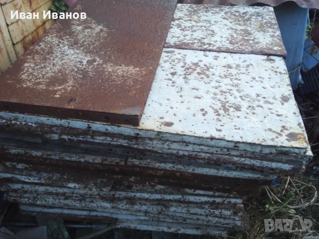 Железни строителни платна