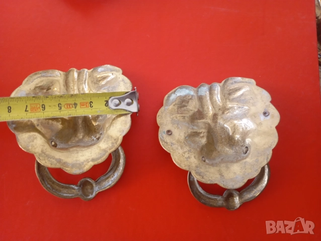 Комплект апликации- лъвска глава, снимка 3 - Други ценни предмети - 52970010