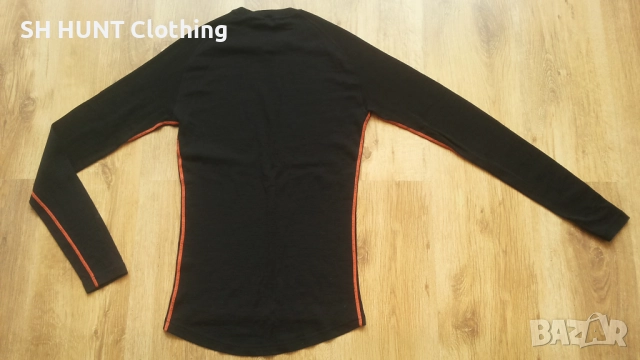 NORHEIM Thermo Underwear 70% Merino Wool размер S термо блуза 70% Мрино вълна - 1606, снимка 2 - Екипировка - 52699198