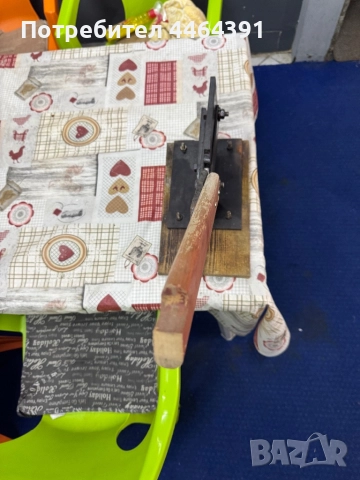 Ръчна метална резачка , снимка 4 - Антикварни и старинни предмети - 51862306