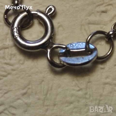 Сребърен синджир (205), снимка 9 - Колиета, медальони, синджири - 42867994