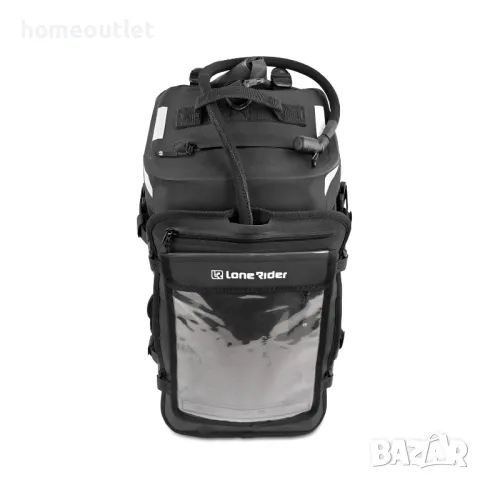 ПРОМОЦИЯ Раница за мотоциклетисти - LONE RIDER OVERLANDER 30, снимка 5 - Аксесоари и консумативи - 50288334