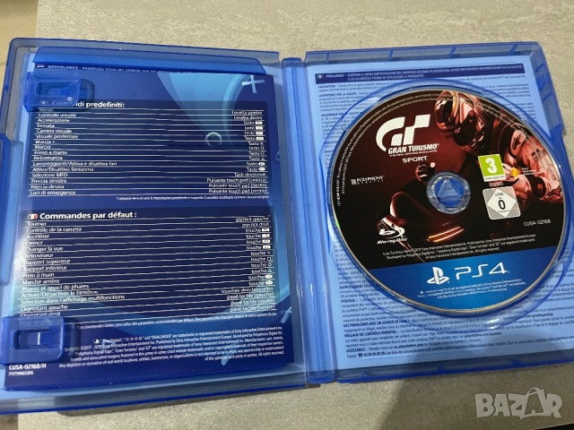 Gran Turismo sport Vr, снимка 2 - Игри за PlayStation - 44621153