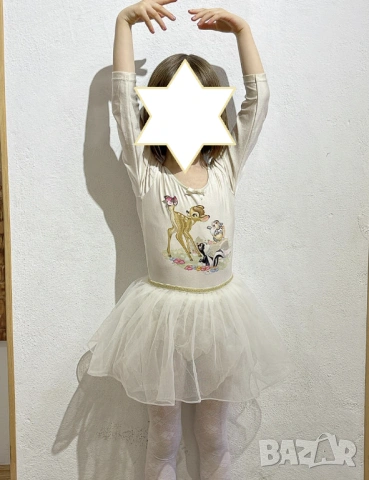 Трико за балет H&M 3-4 години , снимка 17 - Други - 54016636