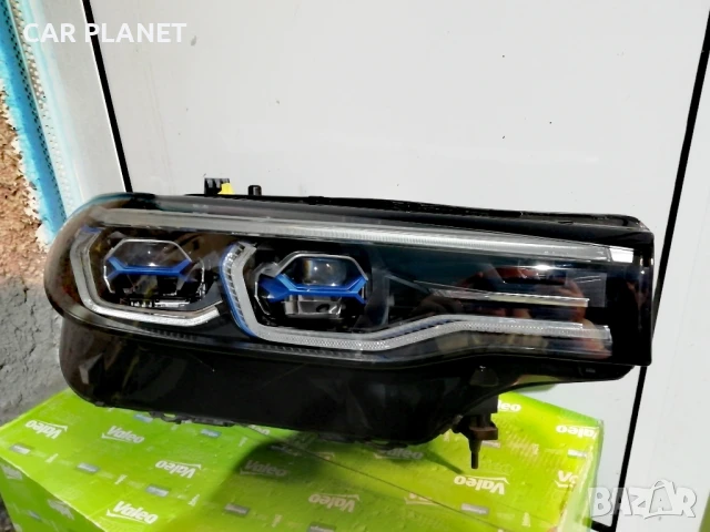 Фар фарове LASER за BMW X7 G07 / БМВ Х7 Г07 Лазер., снимка 2 - Части - 37402353