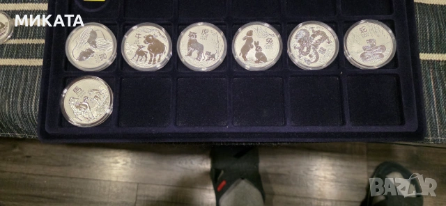 Серии Австралийски лунар 2 и Австралийски лунар 3, снимка 3 - Нумизматика и бонистика - 53243386