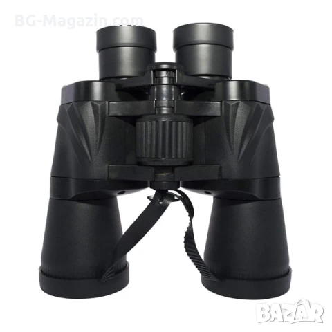 Мощен туристически бинокъл Barste 50X50 за лов риболов наблюдения на птици животни къмпинг природа, снимка 6 - Екипировка - 50930469