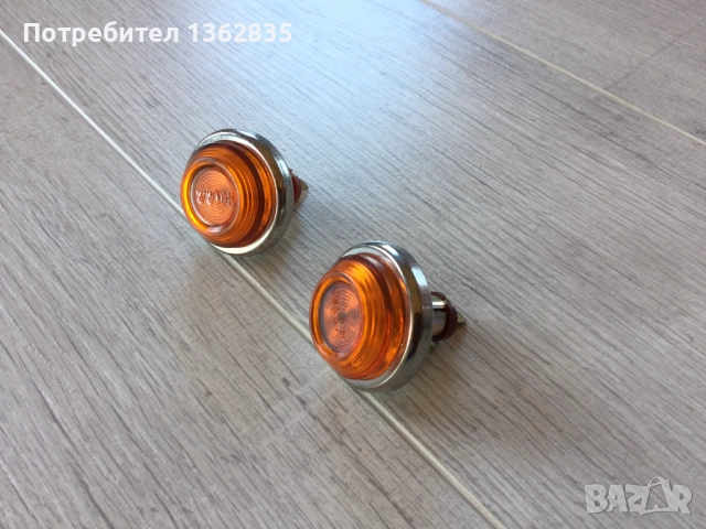 2 бр НОВИ оригинални странични мигачи за калник за Жигули / Лада / ВАЗ, снимка 9 - Аксесоари и консумативи - 52818713