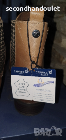 Caprice дамски нови боти, снимка 2 - Дамски боти - 44777247