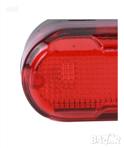 LED задна светлина за велосипед, USB акумулаторна, водоустойчива, бърз монтаж, снимка 5 - Части за велосипеди - 51410378