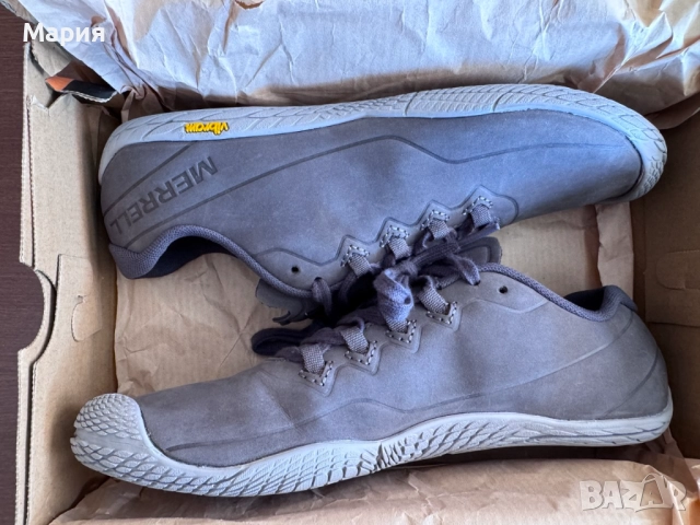 нови спортни обувки Merrell, за трениране, размер 40,5 и 41, цвят - розови и карбон, снимка 9 - Дамски ежедневни обувки - 51974096