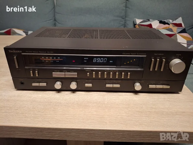 Technics sa-222, снимка 4 - Ресийвъри, усилватели, смесителни пултове - 56452471