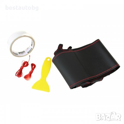 Калъф за волан шиещ за BMW E39 / X5 E53 / Z3 (1995-2002), снимка 2 - Аксесоари и консумативи - 40138050