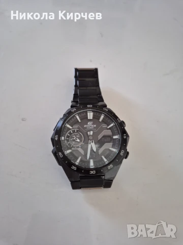 ЧИСТО НОВ ЧАСОВНИК CASIO EDIFICE SOLAR BLUETOOTH ECB-2200DC-1AEF, снимка 10 - Мъжки - 51109824