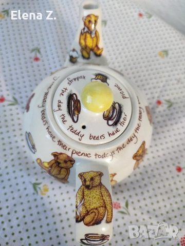 Сладък чайник Пикникът на мечетата Paul Cardew, снимка 8 - Други - 52860351