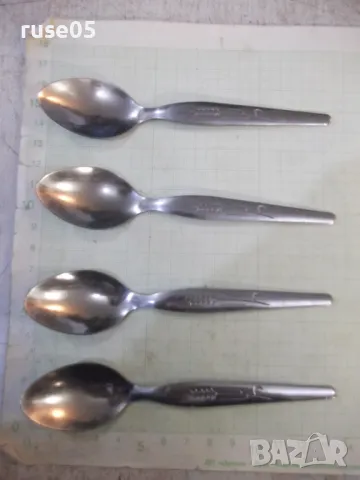 Лот от 4 бр. лъжици