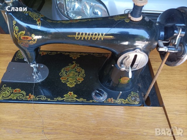 Шевна машина Руска,оригинална работеща, снимка 4 - Други стоки за дома - 37495943