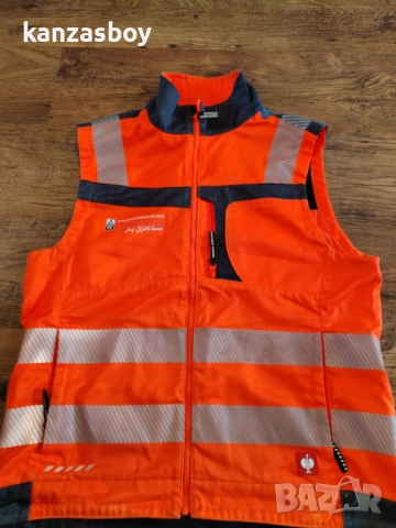 engelbert strauss - мъжки работен елек КАТО НОВ Л, снимка 4 - Други - 52184866