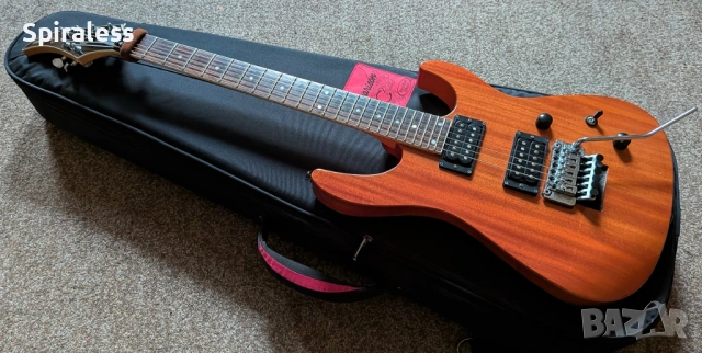 Caparison Dellinger - Natural Finish, made in Japan! ел.китара, снимка 6 - Китари - 53315242