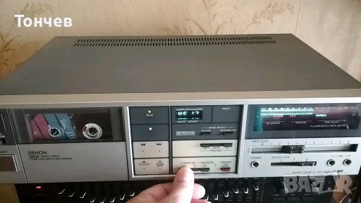 Триглав касетен дек Denon DR-M2, снимка 9 - Декове - 42619739