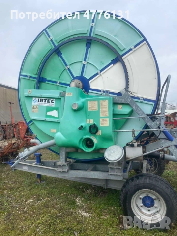 Земеделска помпа макара за напояване 