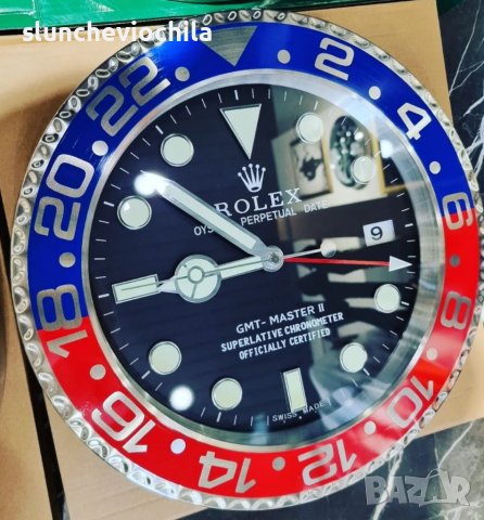 Стенен часовник AP Rolex Omega Аudemars piguet Chopard Hu blot IWC, снимка 9 - Стенни часовници - 40666670