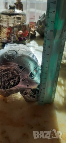 Детайлна глава Terminator t800 Exoskeleton, нова-80 лв, снимка 4 - Колекции - 42271721