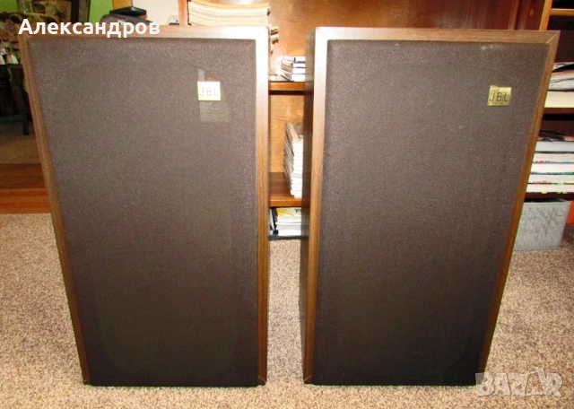 Ретро колони JBL, снимка 9 - Тонколони - 52254557