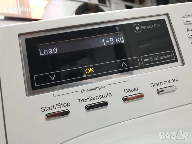 9кг Пара Miele Сушилня с термопомпа Миеле 12м Гаранция, снимка 13 - Сушилни - 53955015