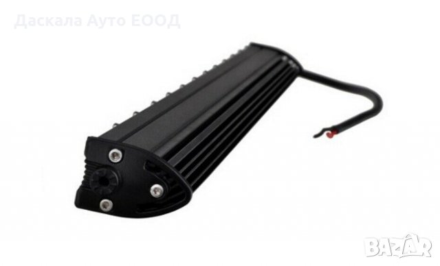 1 бр. мини лед бар LED bar 18W тънък с 6 диода , 12-24V , снимка 2 - Аксесоари и консумативи - 35577180