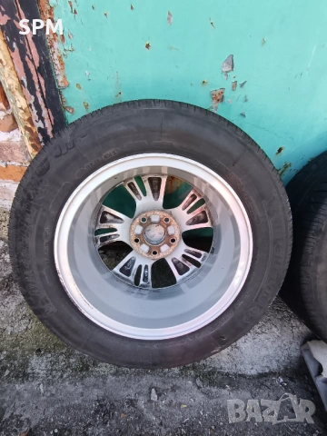 Honda HR-V оригинални джанти 16 цола, снимка 13 - Гуми и джанти - 54337665