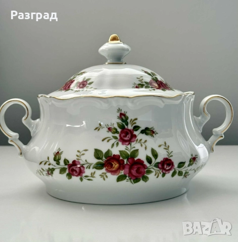 Винтидж супник, снимка 2 - Прибори за хранене, готвене и сервиране - 52381226