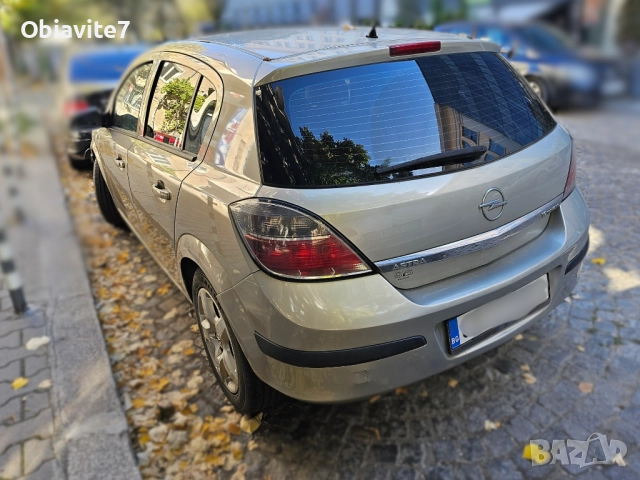 Opel Astra H Twinport 1.6 (105 к.с.), 2007 г. – Газов инжекцион, кожен салон, снимка 8 - Автомобили и джипове - 51954054