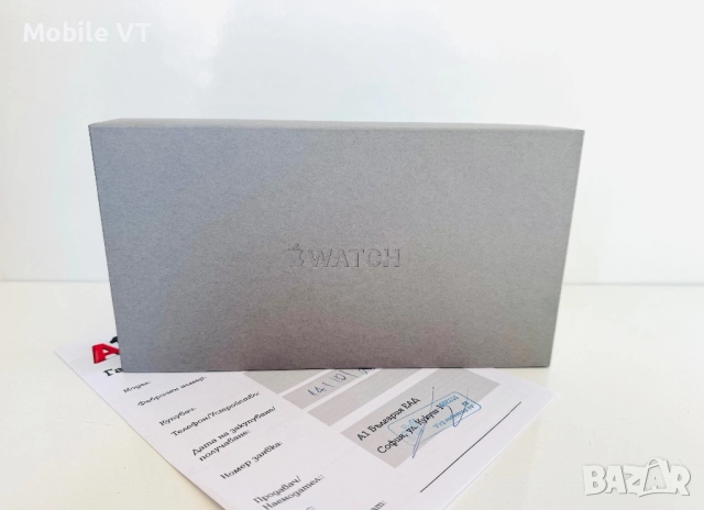 НОВ! Apple Watch Ultra 3 5G 49mm 2025 Black Alpine Loop 2г.ГАРАНЦИЯ!, снимка 2 - Apple iPhone - 52445688