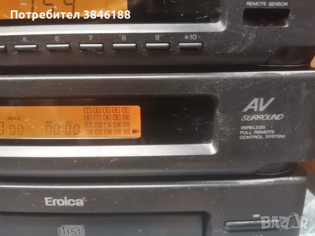 Eroica TMD 100, снимка 8 - Аудиосистеми - 47297450