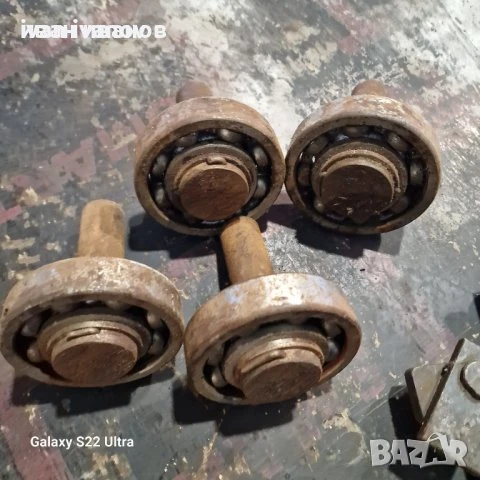 Лагерни Ролки с Оси, снимка 6 - Резервни части за машини - 50525631