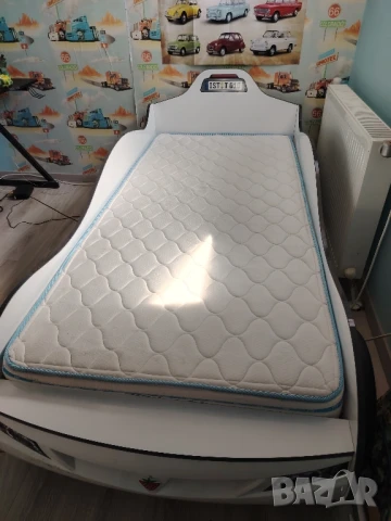 Детско легло кола, снимка 5 - Спални и легла - 51277684