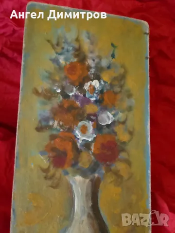 Маслена картина , снимка 2 - Картини - 48100419