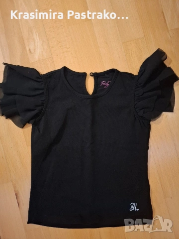 Дрехи за момиче на 4-5 години + подарък, снимка 17 - Детски рокли и поли - 45437560