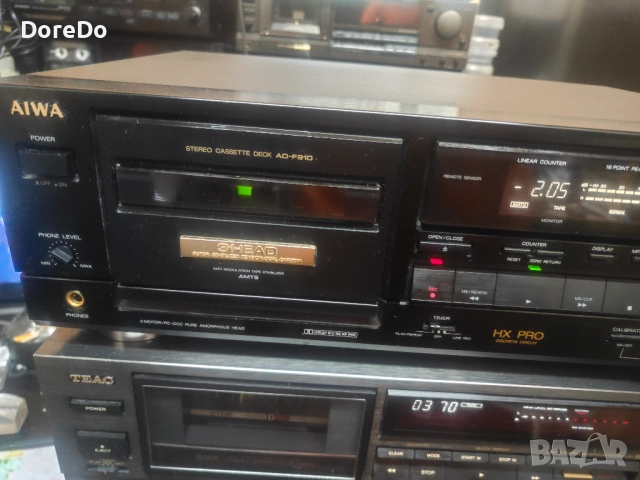 Aiwa AD-F910, снимка 5 - Декове - 52454410