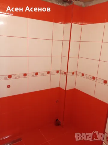 Лепене на плочки и камък, снимка 14 - Ремонти на баня - 47992744