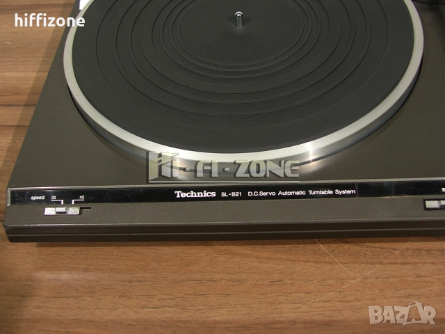 Грамофон  Technics sl-b21 , снимка 6 - Грамофони - 52973823