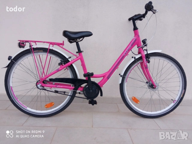 нов велосипед 26 цола . 3 скорости., снимка 10 - Велосипеди - 53917919