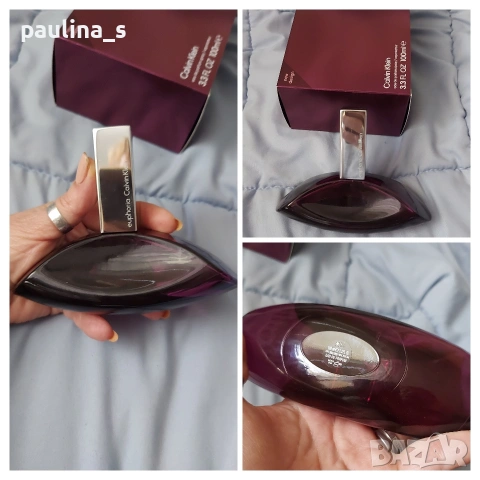 Пет различни броя / Дизайнерски парфюми by Calvin Klein, снимка 14 - Дамски парфюми - 32636080