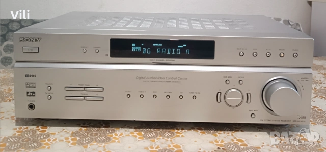Sony STR-DE497P, снимка 3 - Ресийвъри, усилватели, смесителни пултове - 53155212