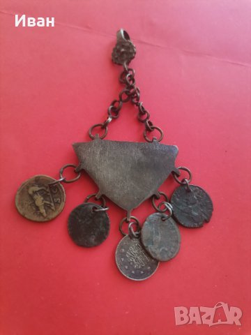 Стар накит , снимка 3 - Антикварни и старинни предмети - 44214679