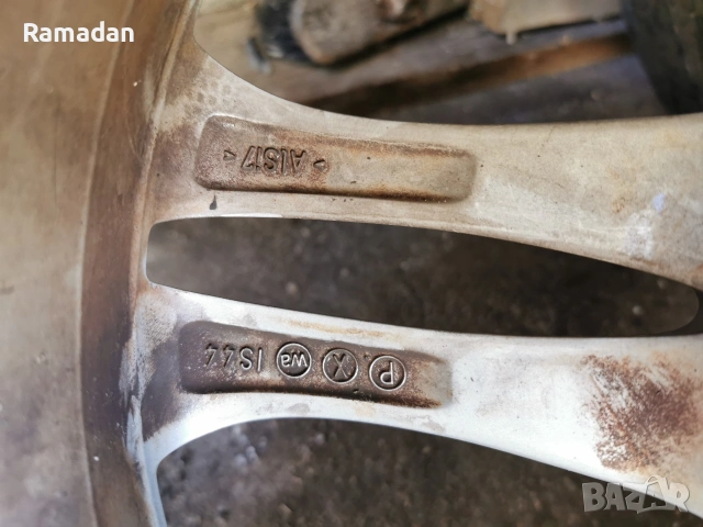 Джанти за БМВ спорт пакет оргинални, снимка 8 - Гуми и джанти - 54115281