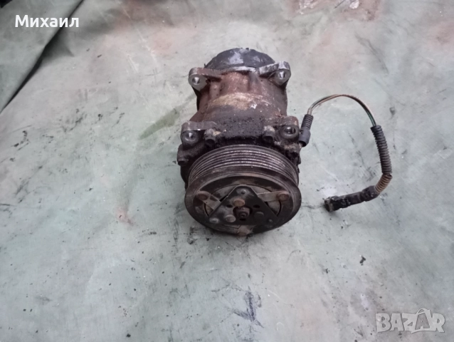 Компресор за климатик на Пежо партнер 1,9D, снимка 2 - Части - 52933642