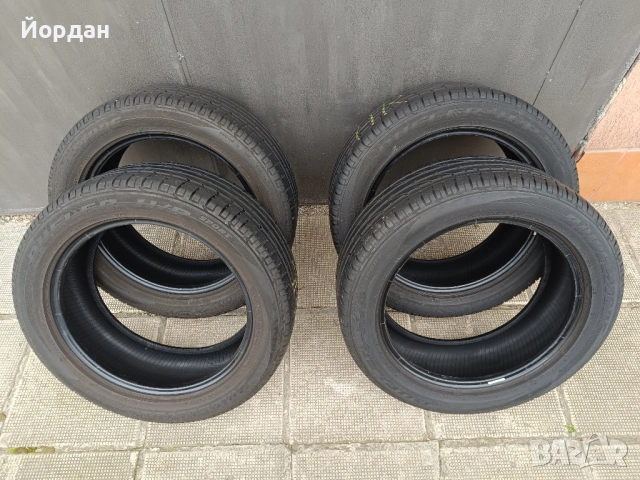 4 броя летни гуми 18 ' цола BRIDGESTONE 235 50 r 18, снимка 2 - Гуми и джанти - 53937343