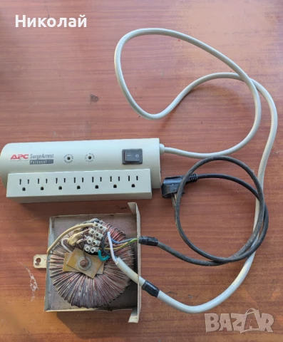 Понижаващ трансформатор 220/100v, снимка 2 - Друга електроника - 51408999